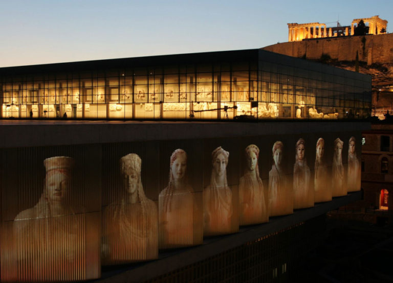 Acropolis and the Acropolis Museum