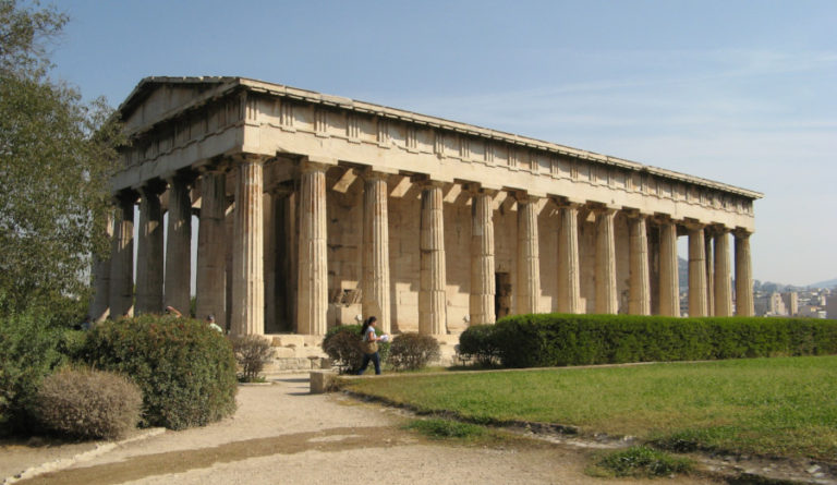 Ancient Agora and the Temple of Hephaestus