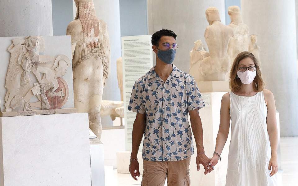 Acropolis Museum reopens after Covid-19 lockdown